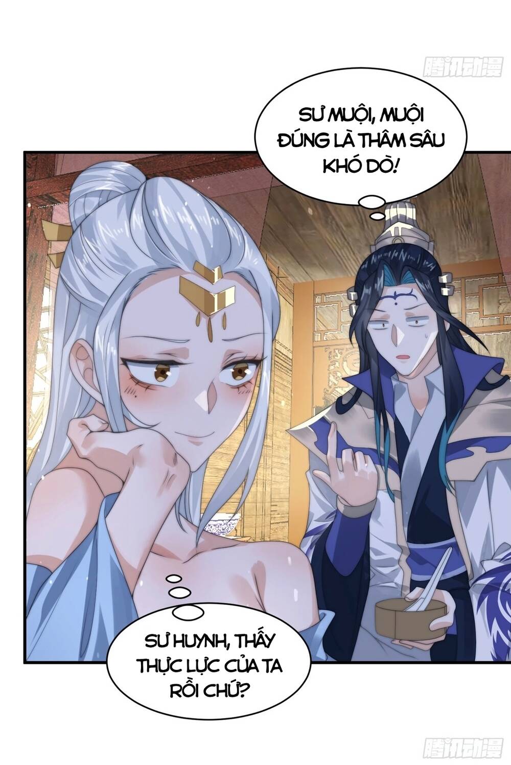 Nữ Đồ Đệ Ai Nấy Đều Muốn Giết Ta: Chapter 36