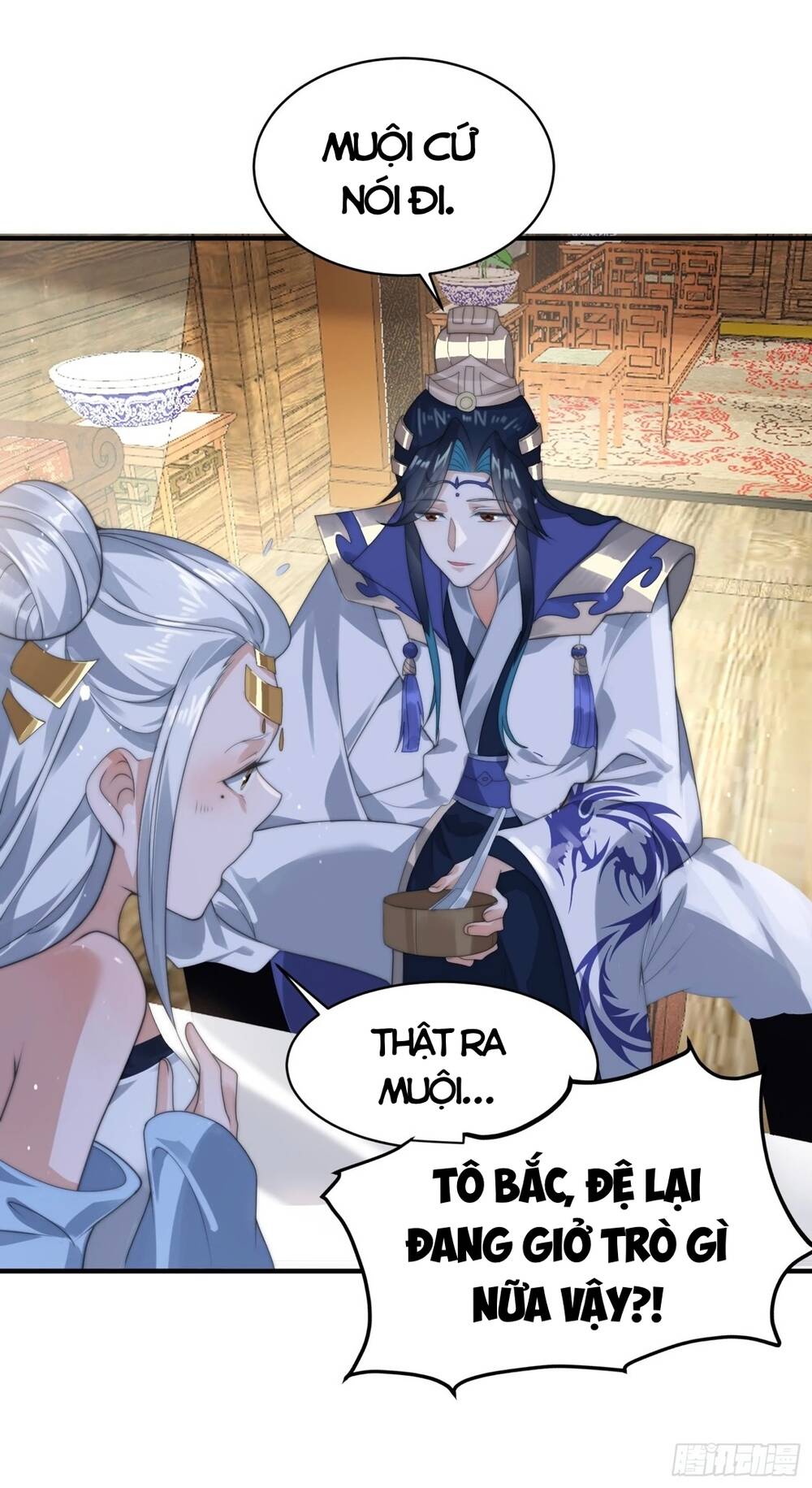 Nữ Đồ Đệ Ai Nấy Đều Muốn Giết Ta: Chapter 36