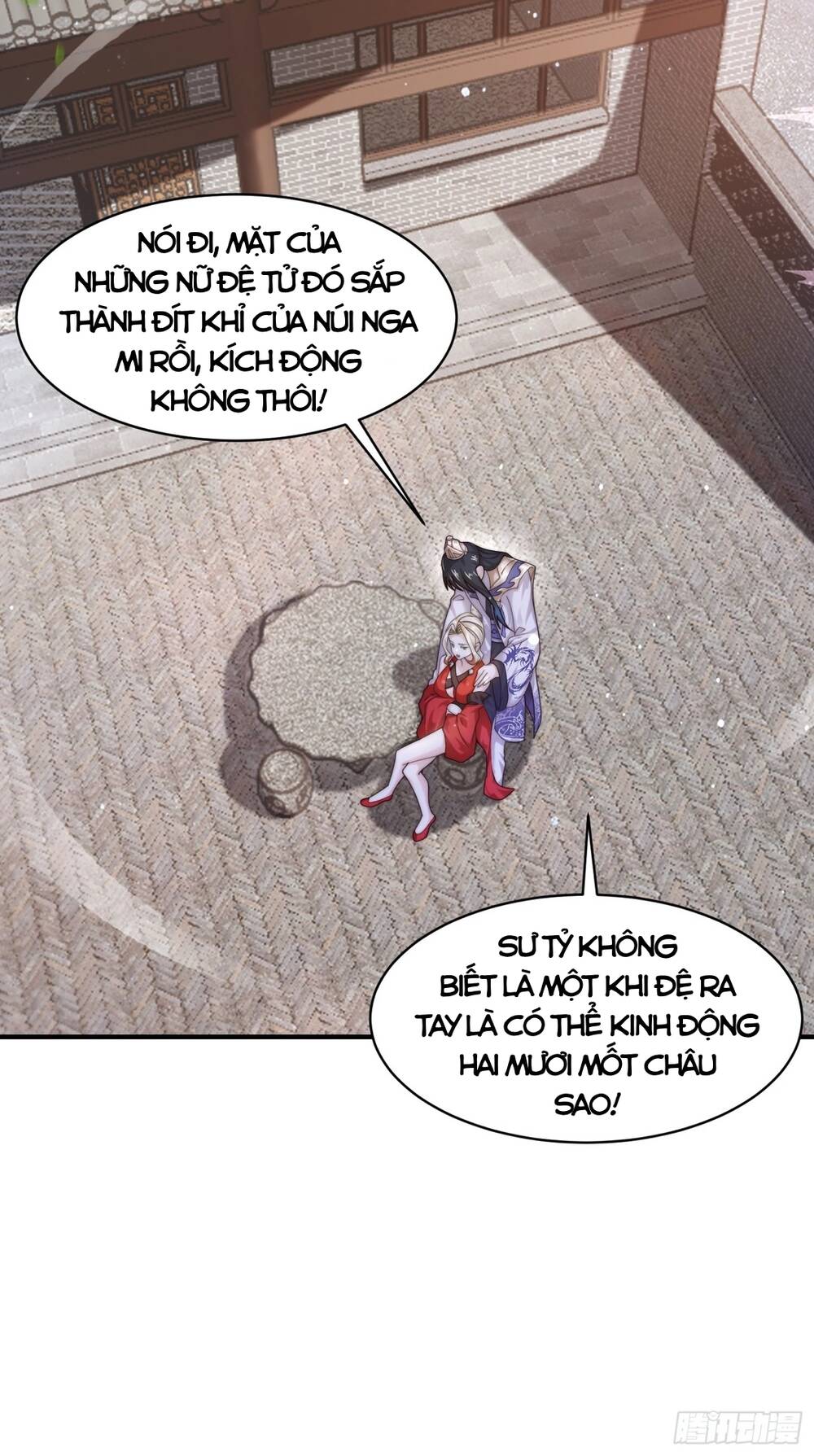 Nữ Đồ Đệ Ai Nấy Đều Muốn Giết Ta: Chapter 36