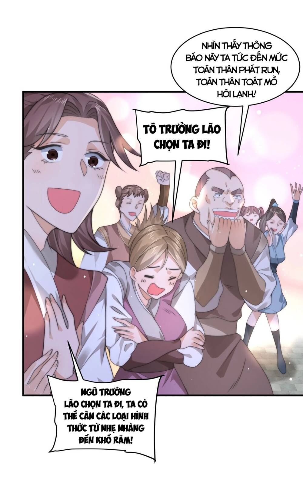 Nữ Đồ Đệ Ai Nấy Đều Muốn Giết Ta: Chapter 36