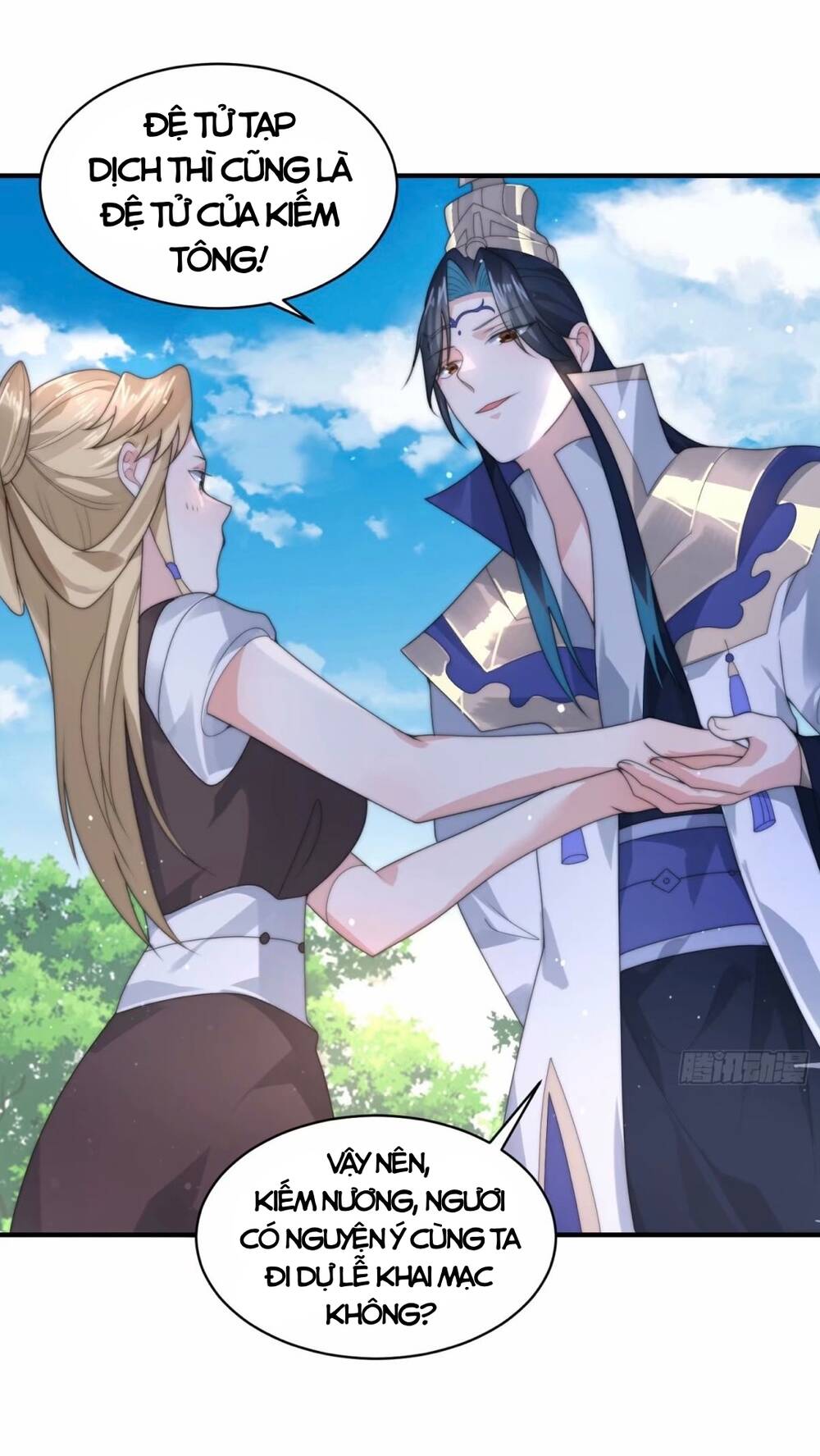 Nữ Đồ Đệ Ai Nấy Đều Muốn Giết Ta: Chapter 37