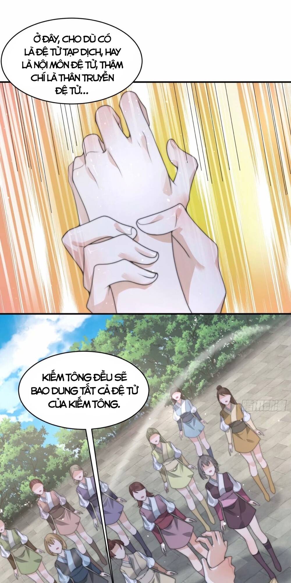 Nữ Đồ Đệ Ai Nấy Đều Muốn Giết Ta: Chapter 37