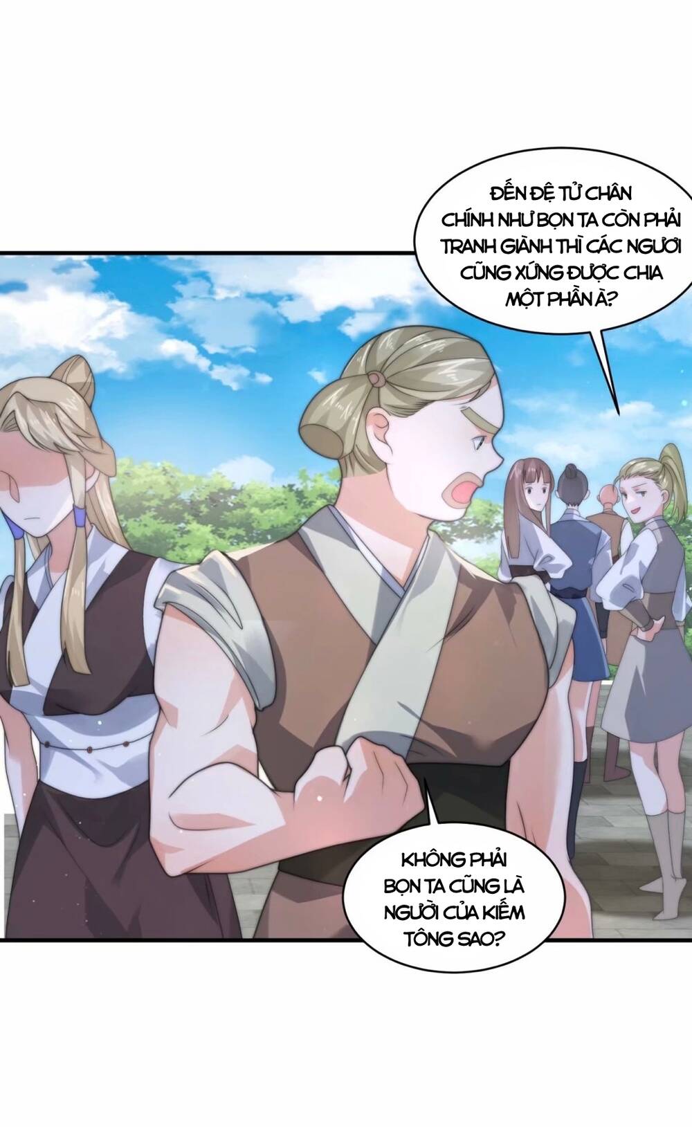 Nữ Đồ Đệ Ai Nấy Đều Muốn Giết Ta: Chapter 37