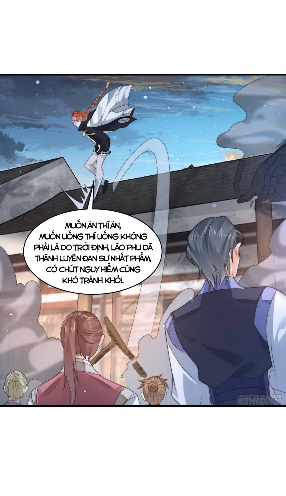 Nữ Đồ Đệ Ai Nấy Đều Muốn Giết Ta: Chapter 39