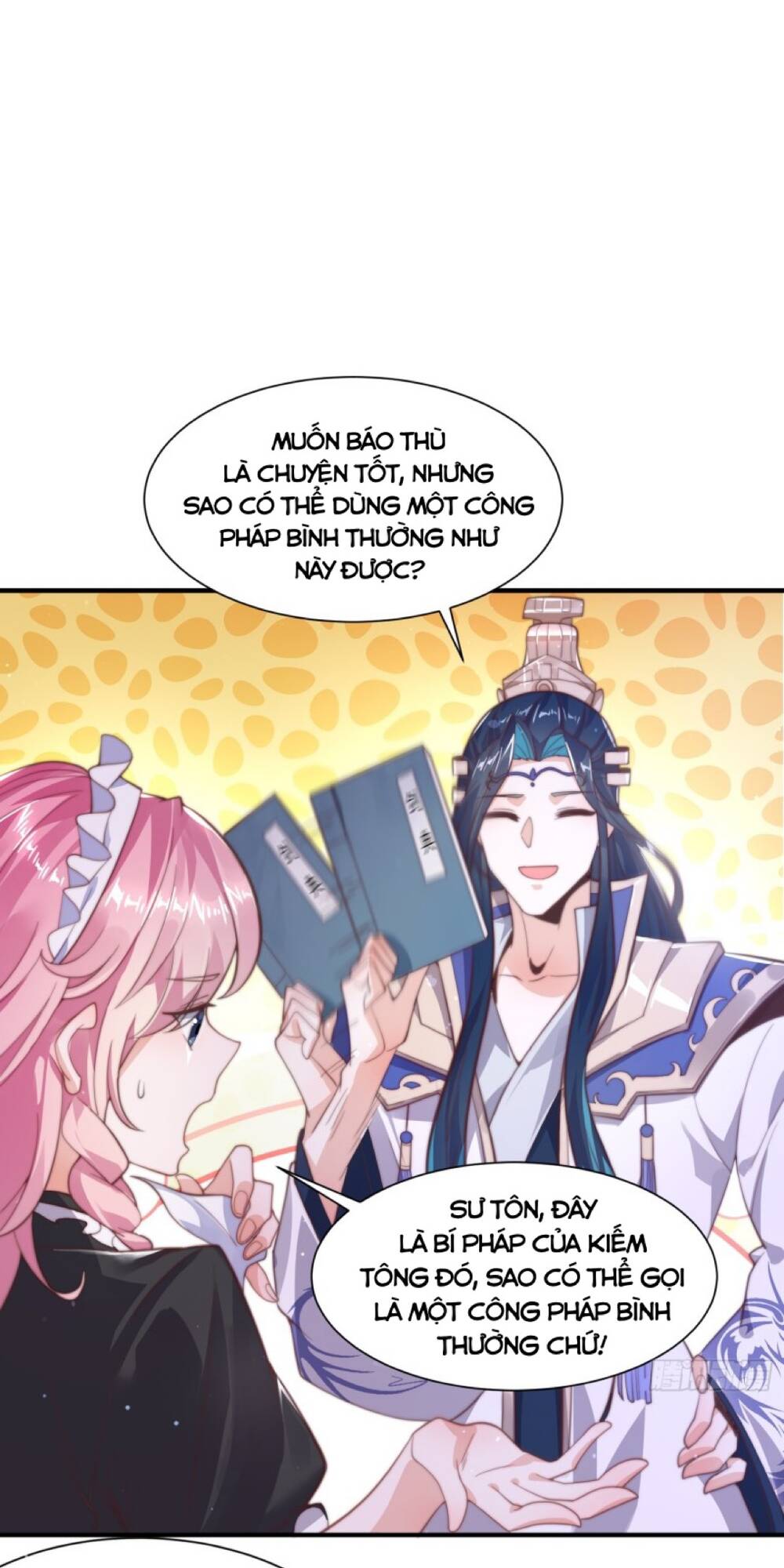 Nữ Đồ Đệ Ai Nấy Đều Muốn Giết Ta: Chapter 4