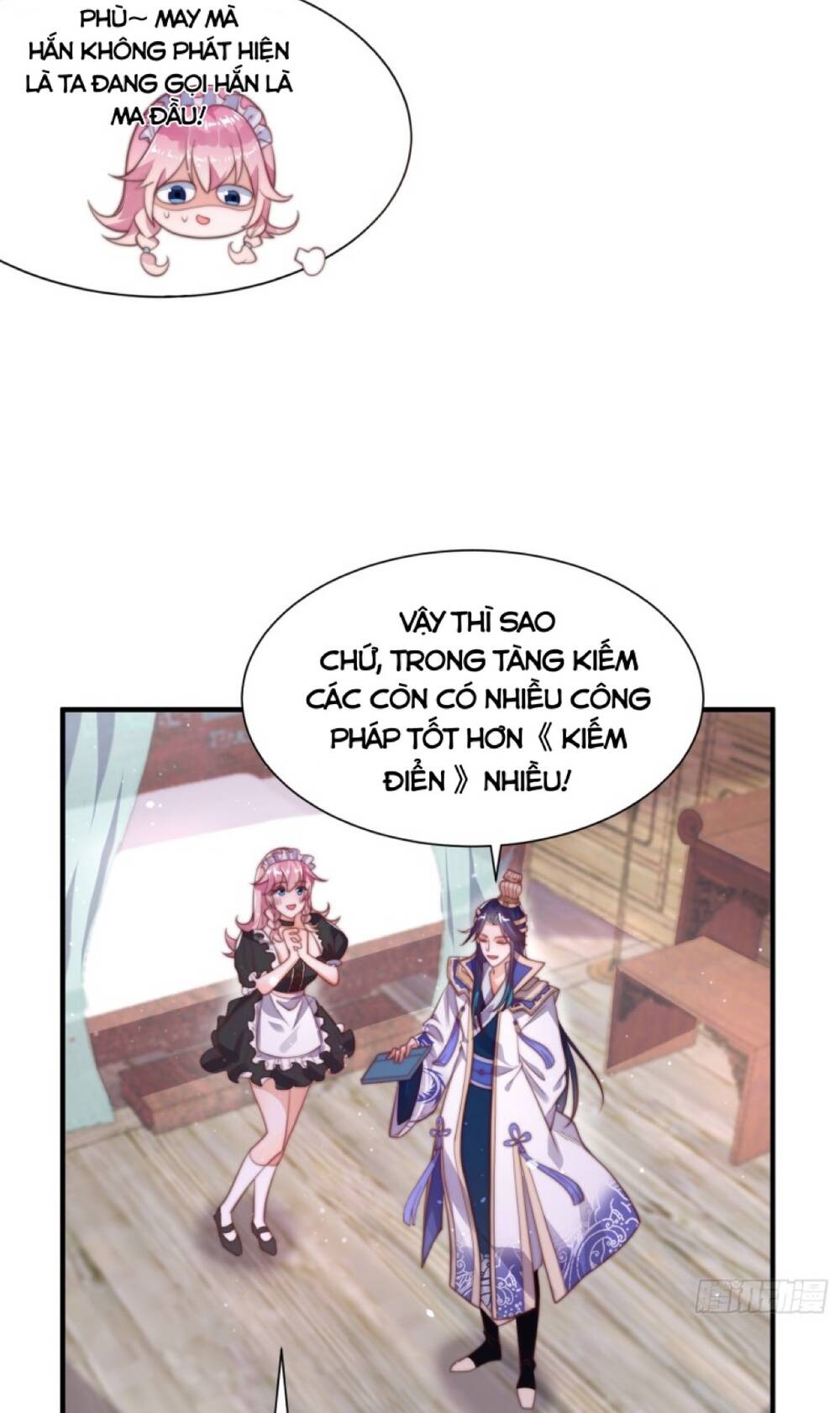 Nữ Đồ Đệ Ai Nấy Đều Muốn Giết Ta: Chapter 4