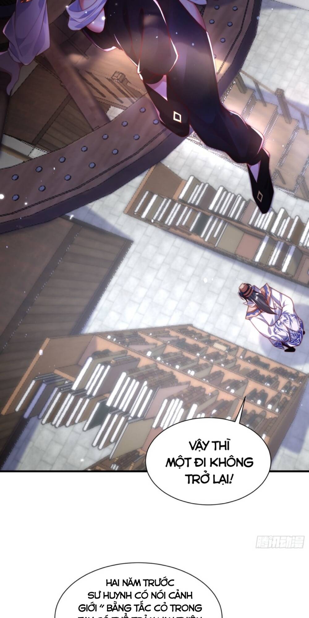 Nữ Đồ Đệ Ai Nấy Đều Muốn Giết Ta: Chapter 4