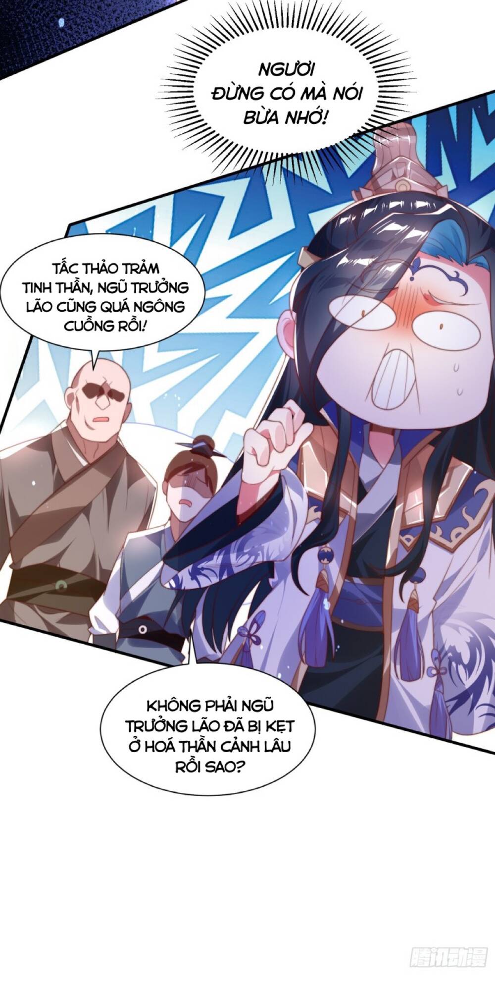Nữ Đồ Đệ Ai Nấy Đều Muốn Giết Ta: Chapter 4