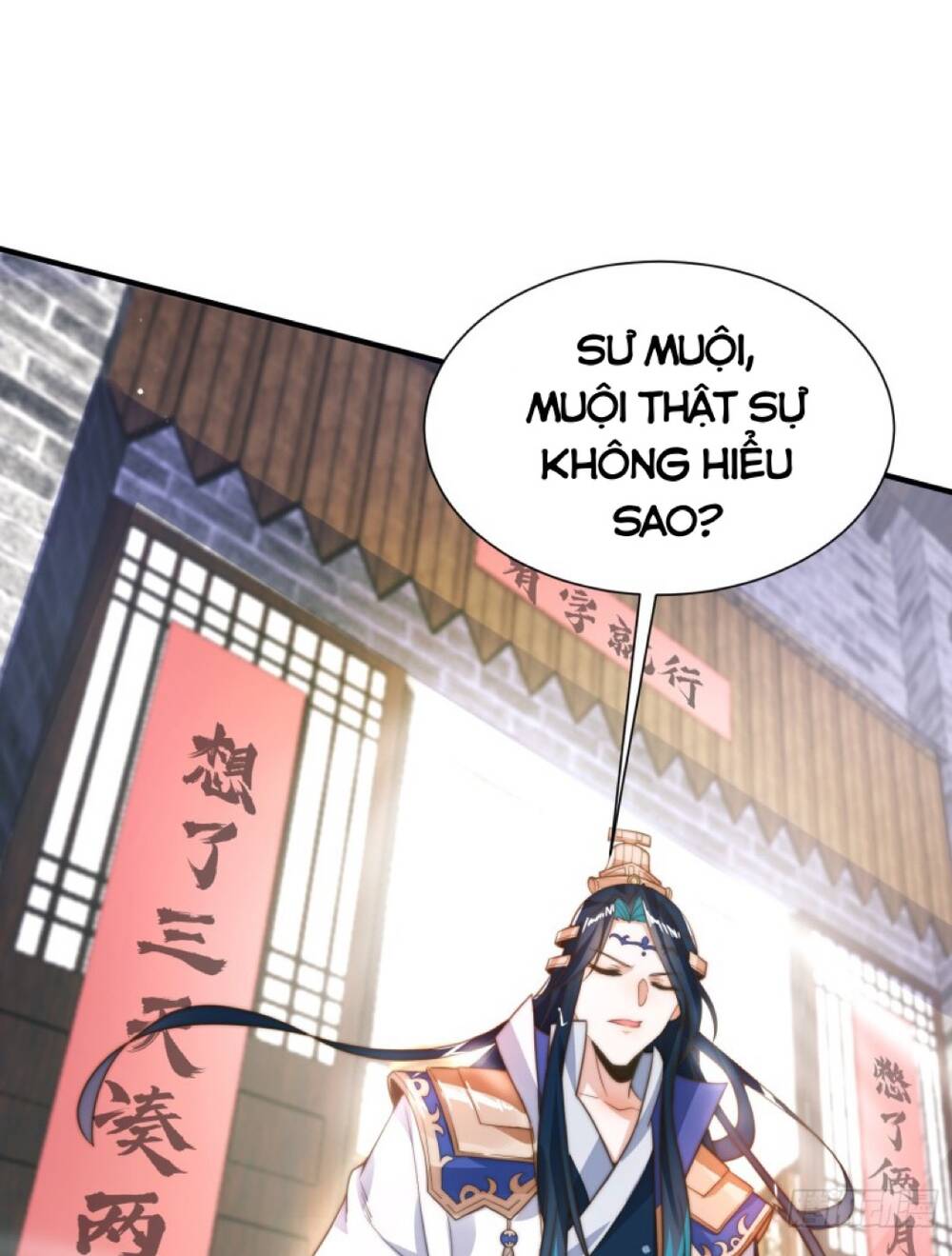 Nữ Đồ Đệ Ai Nấy Đều Muốn Giết Ta: Chapter 4