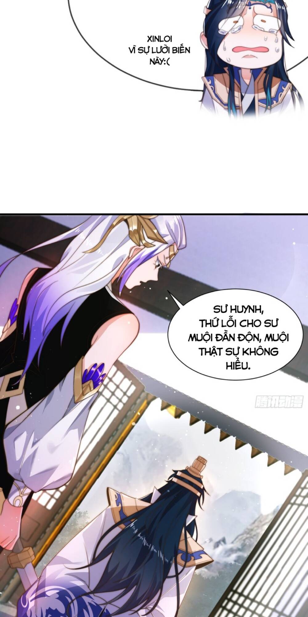 Nữ Đồ Đệ Ai Nấy Đều Muốn Giết Ta: Chapter 4
