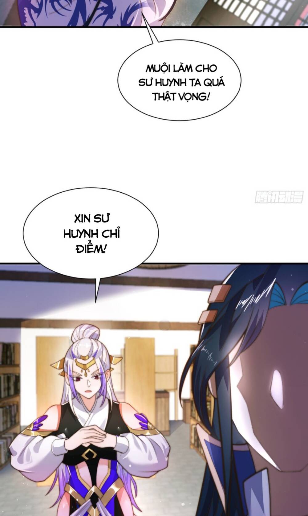 Nữ Đồ Đệ Ai Nấy Đều Muốn Giết Ta: Chapter 4