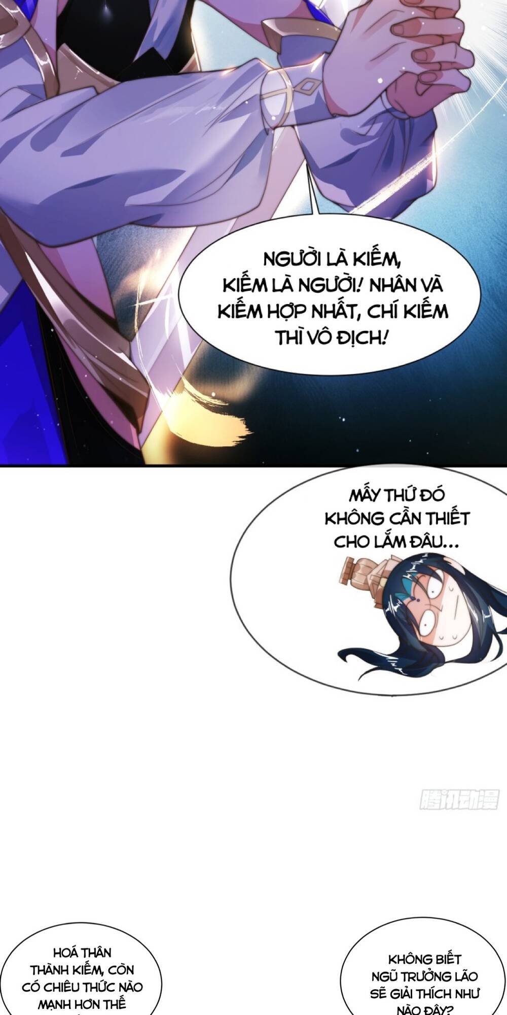 Nữ Đồ Đệ Ai Nấy Đều Muốn Giết Ta: Chapter 4