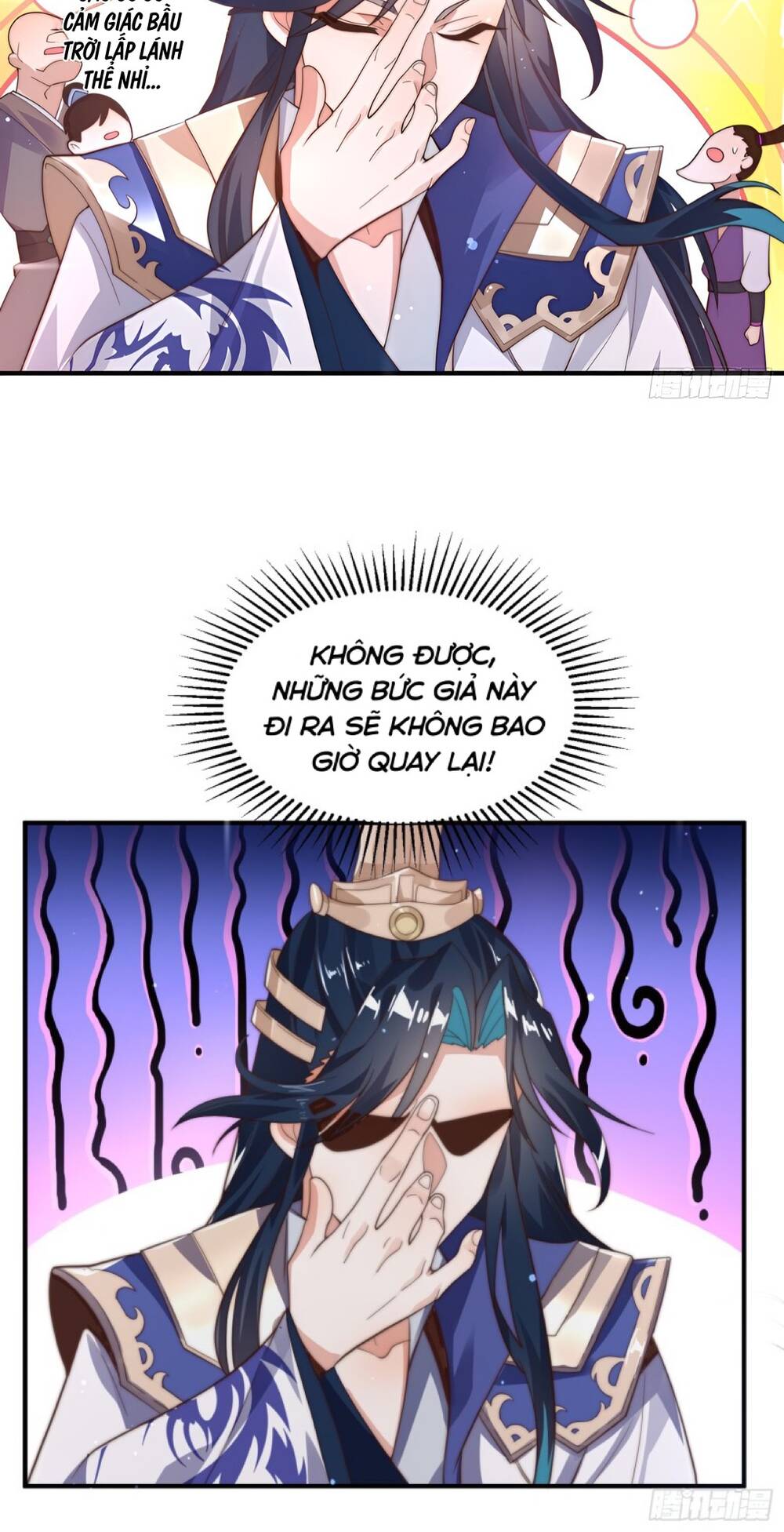 Nữ Đồ Đệ Ai Nấy Đều Muốn Giết Ta: Chapter 4