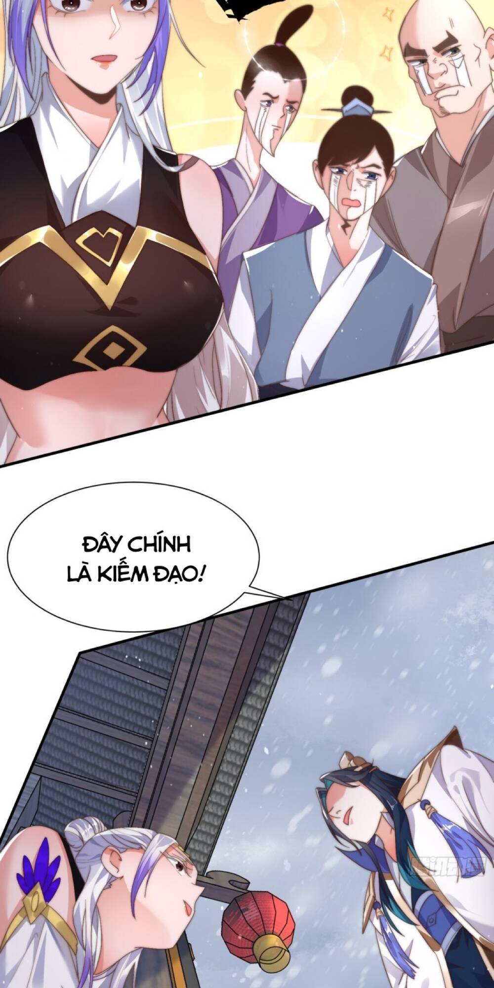 Nữ Đồ Đệ Ai Nấy Đều Muốn Giết Ta: Chapter 4