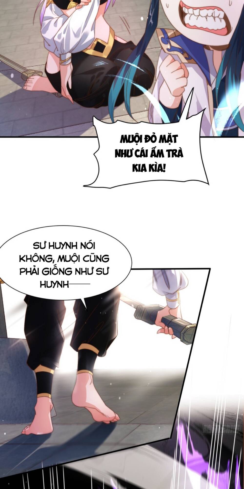 Nữ Đồ Đệ Ai Nấy Đều Muốn Giết Ta: Chapter 4