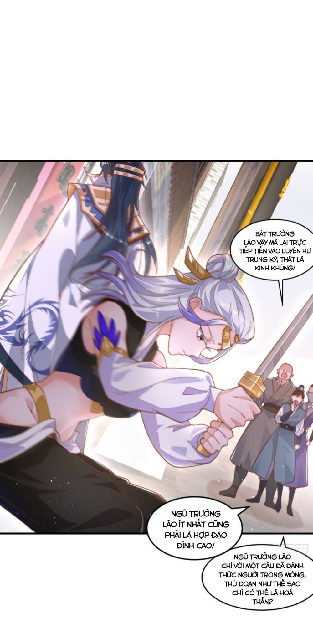 Nữ Đồ Đệ Ai Nấy Đều Muốn Giết Ta: Chapter 4