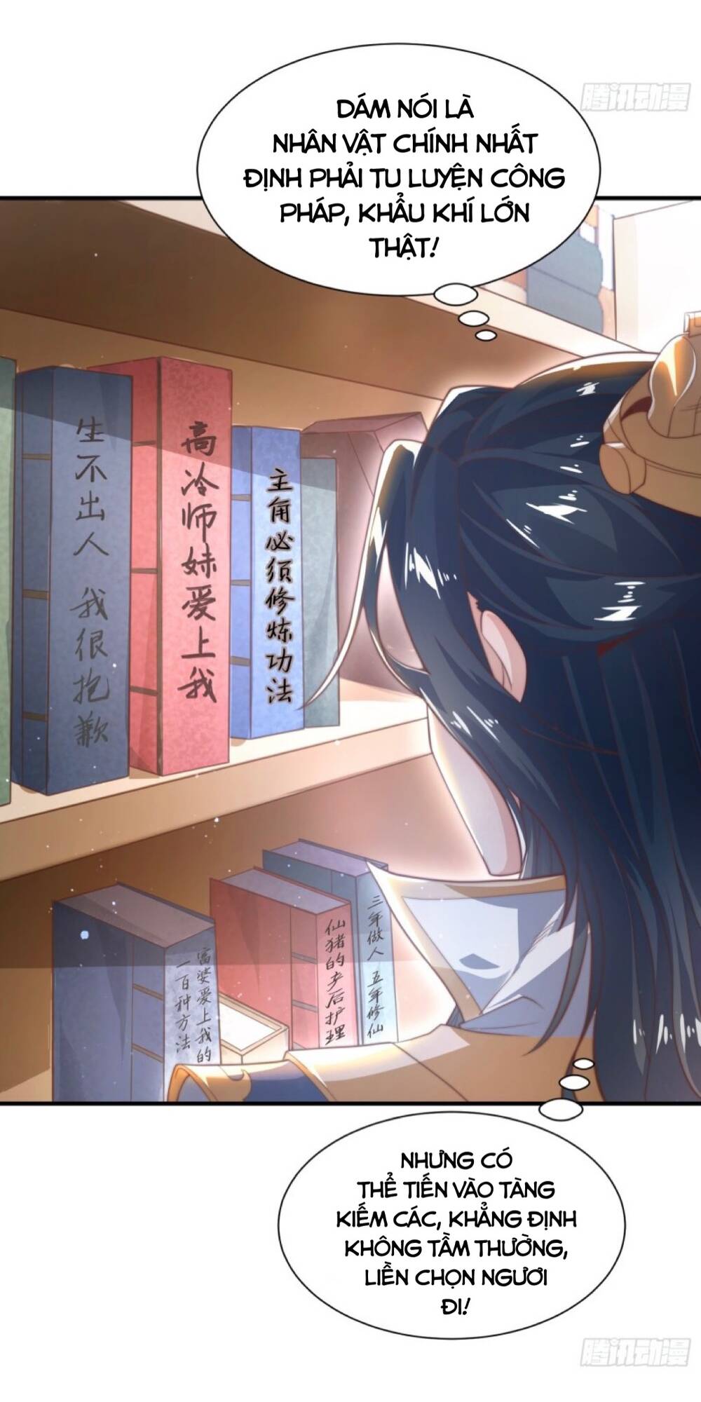 Nữ Đồ Đệ Ai Nấy Đều Muốn Giết Ta: Chapter 4