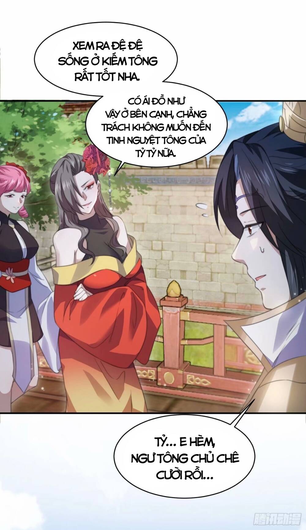 Nữ Đồ Đệ Ai Nấy Đều Muốn Giết Ta: Chapter 42