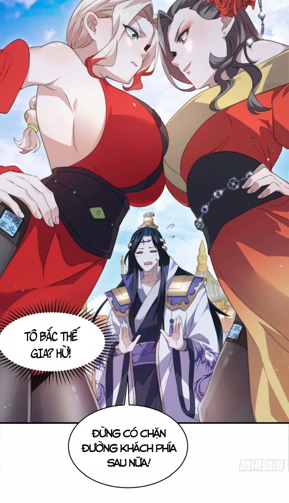 Nữ Đồ Đệ Ai Nấy Đều Muốn Giết Ta: Chapter 42