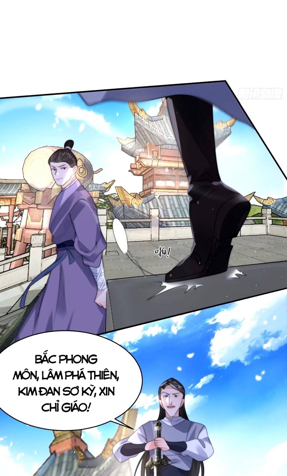 Nữ Đồ Đệ Ai Nấy Đều Muốn Giết Ta: Chapter 43