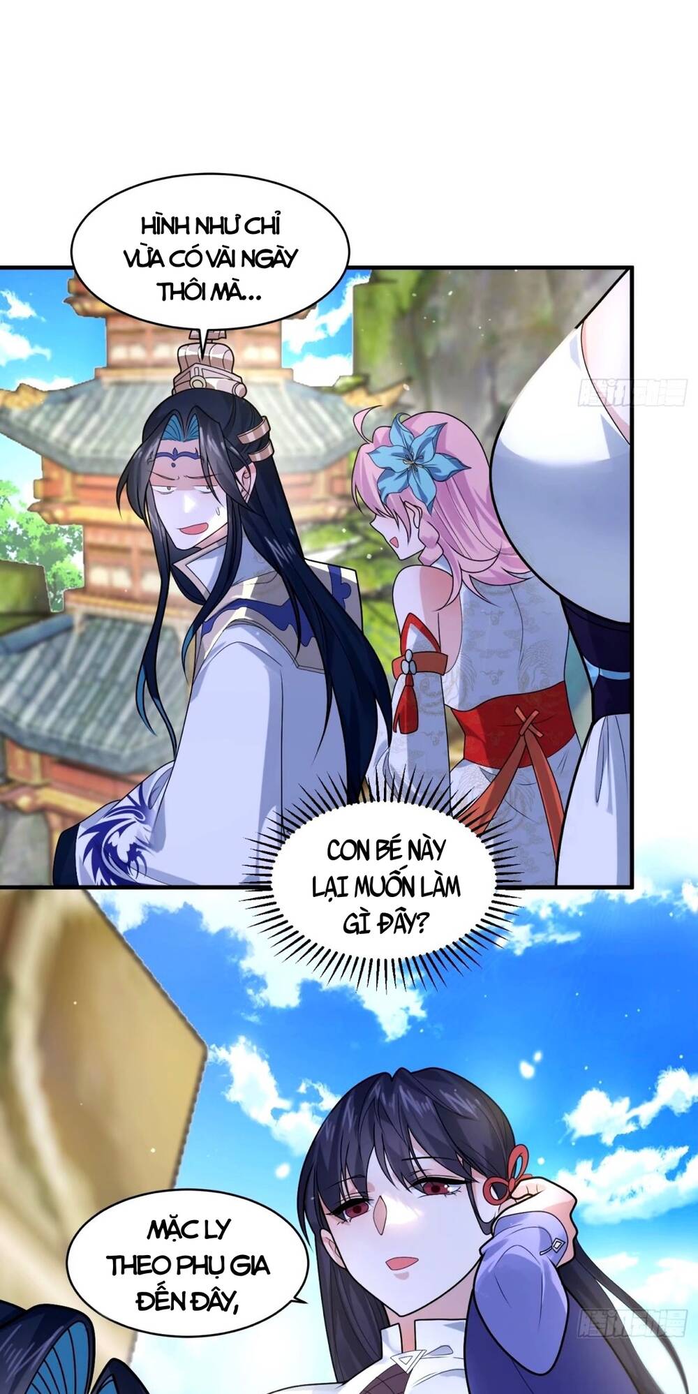 Nữ Đồ Đệ Ai Nấy Đều Muốn Giết Ta: Chapter 43