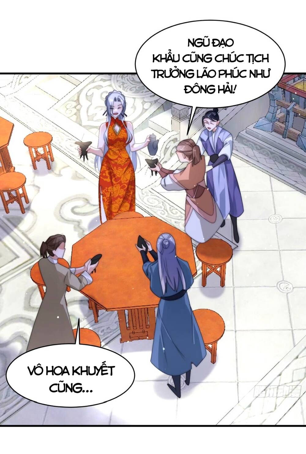 Nữ Đồ Đệ Ai Nấy Đều Muốn Giết Ta: Chapter 43