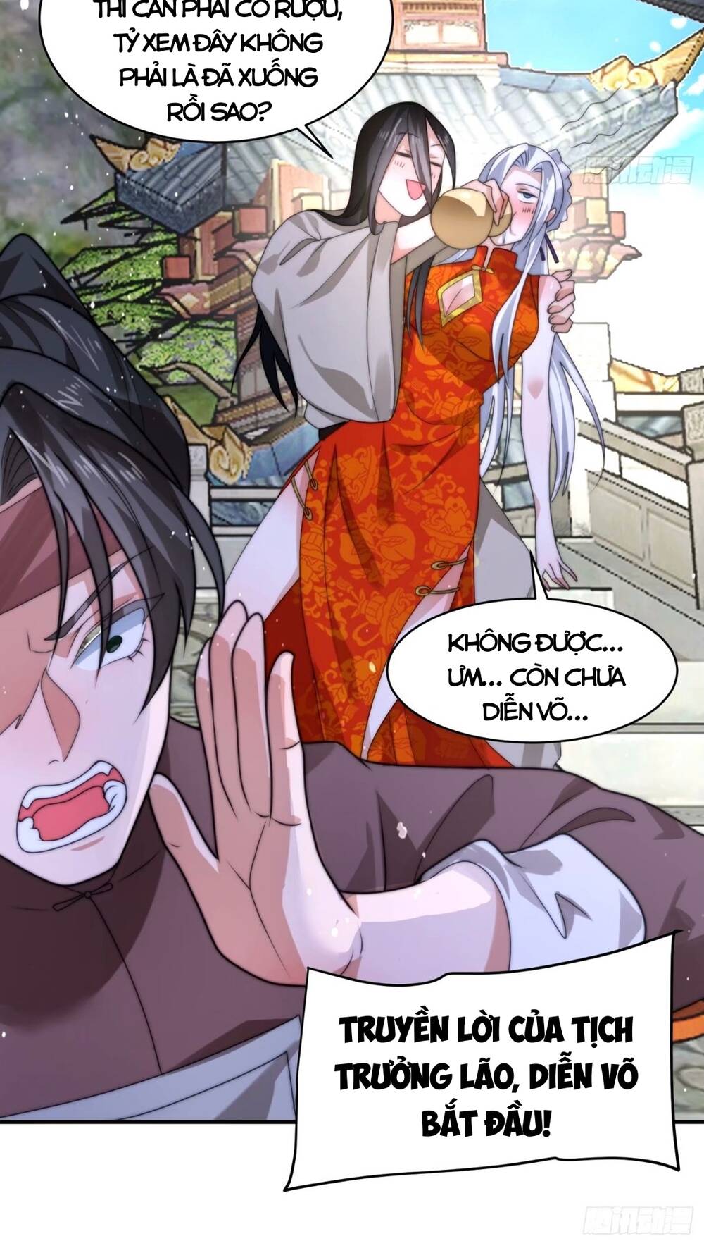 Nữ Đồ Đệ Ai Nấy Đều Muốn Giết Ta: Chapter 43