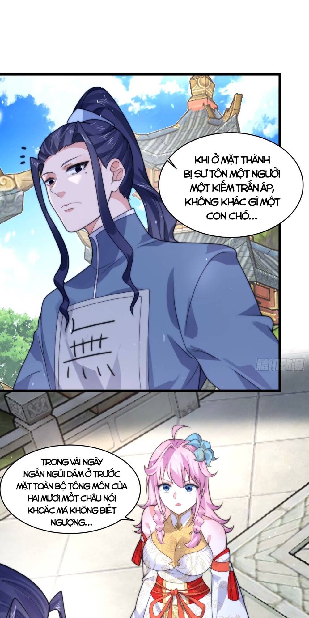 Nữ Đồ Đệ Ai Nấy Đều Muốn Giết Ta: Chapter 45