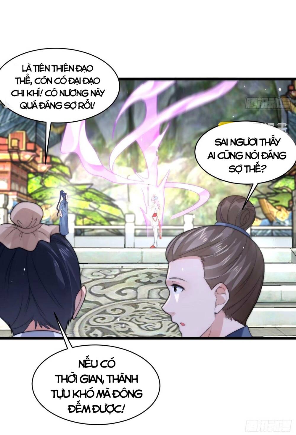 Nữ Đồ Đệ Ai Nấy Đều Muốn Giết Ta: Chapter 45