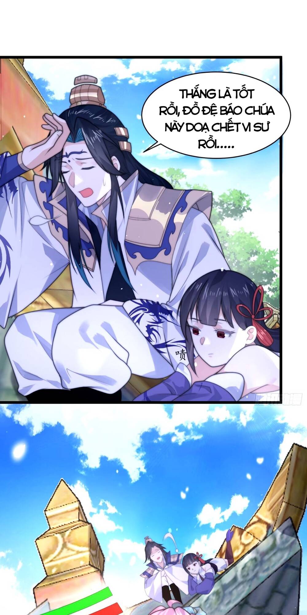Nữ Đồ Đệ Ai Nấy Đều Muốn Giết Ta: Chapter 45