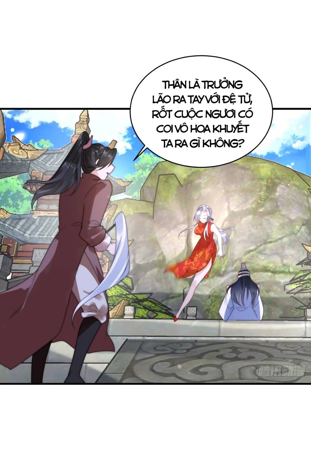 Nữ Đồ Đệ Ai Nấy Đều Muốn Giết Ta: Chapter 46