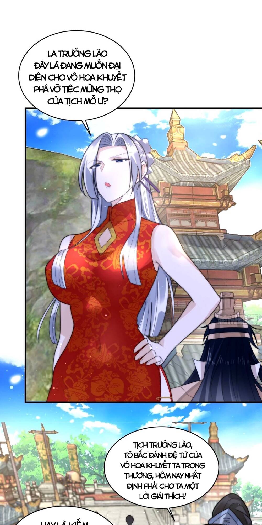 Nữ Đồ Đệ Ai Nấy Đều Muốn Giết Ta: Chapter 46