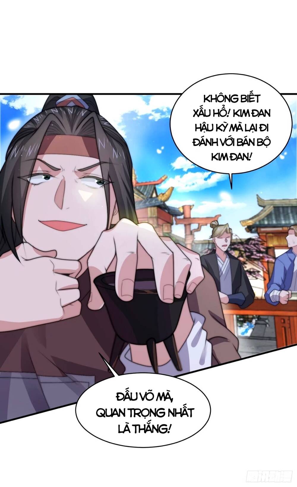 Nữ Đồ Đệ Ai Nấy Đều Muốn Giết Ta: Chapter 46
