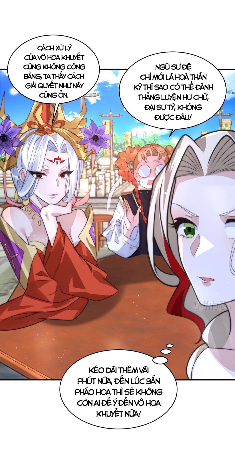 Nữ Đồ Đệ Ai Nấy Đều Muốn Giết Ta: Chapter 46