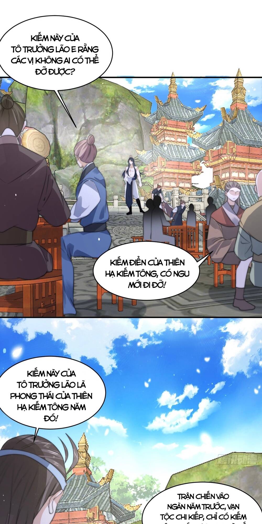 Nữ Đồ Đệ Ai Nấy Đều Muốn Giết Ta: Chapter 47