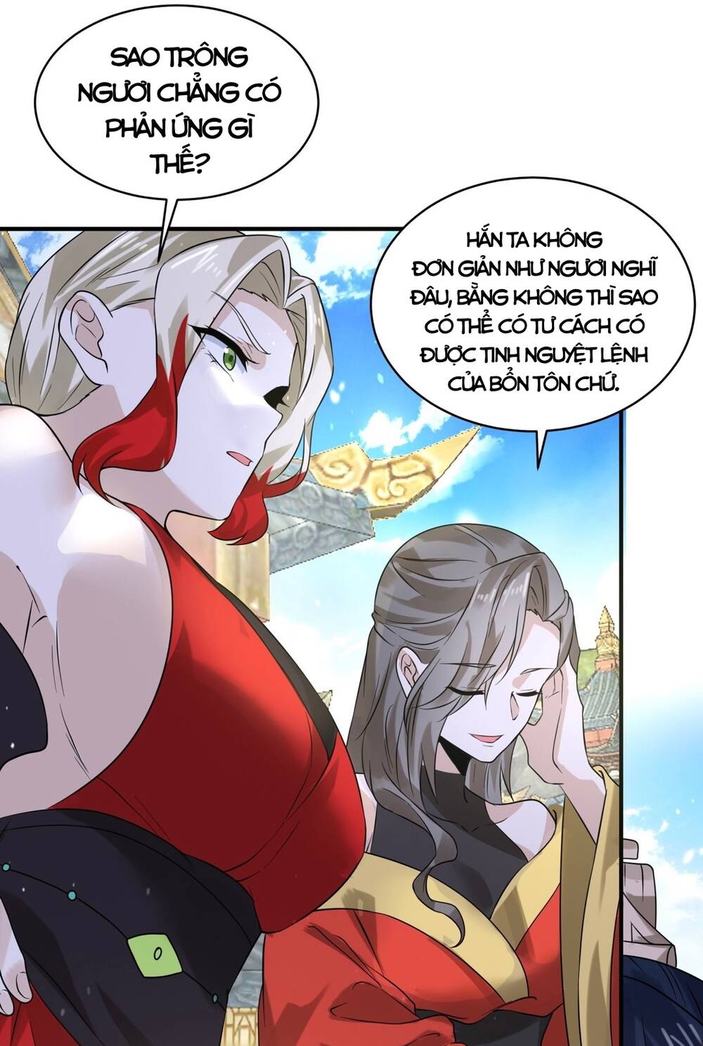 Nữ Đồ Đệ Ai Nấy Đều Muốn Giết Ta: Chapter 47