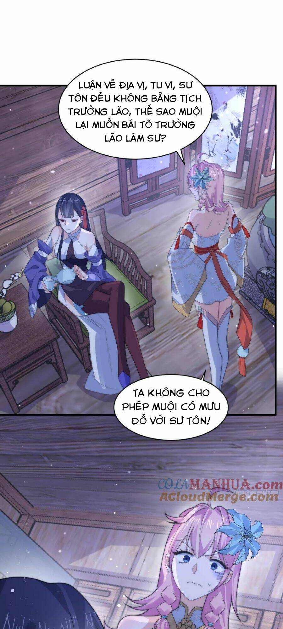 Nữ Đồ Đệ Ai Nấy Đều Muốn Giết Ta: Chapter 49