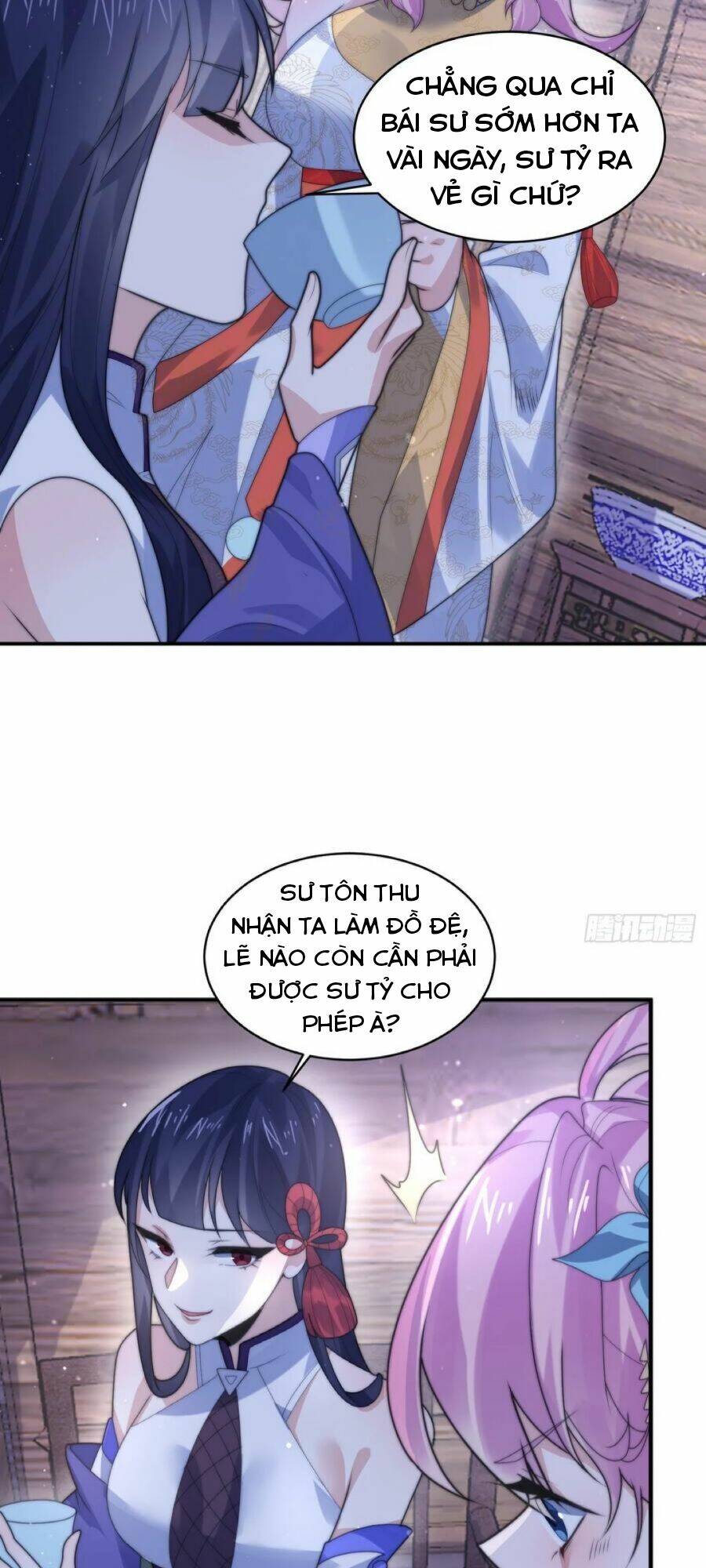 Nữ Đồ Đệ Ai Nấy Đều Muốn Giết Ta: Chapter 49