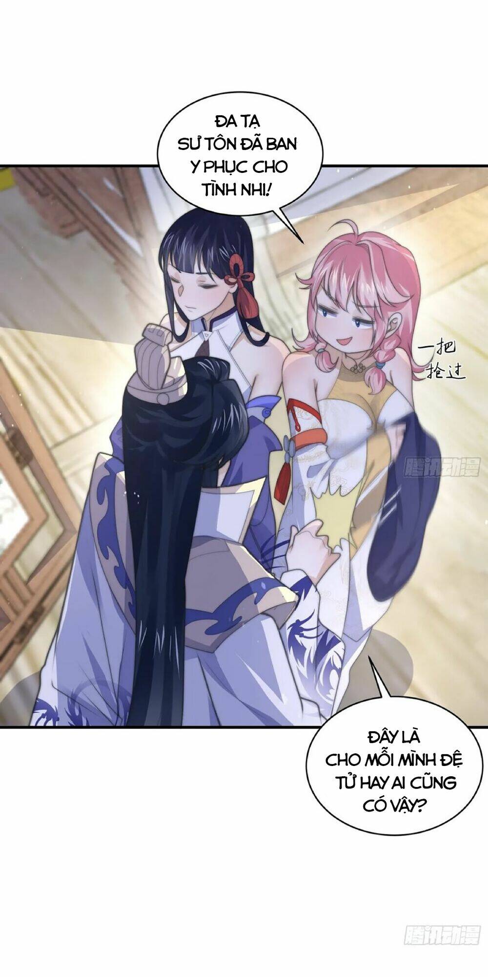 Nữ Đồ Đệ Ai Nấy Đều Muốn Giết Ta: Chapter 51