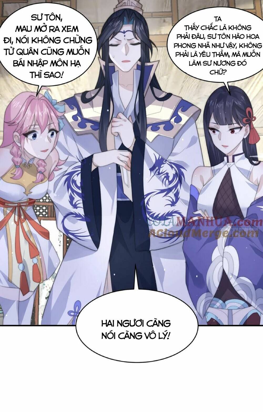 Nữ Đồ Đệ Ai Nấy Đều Muốn Giết Ta: Chapter 51