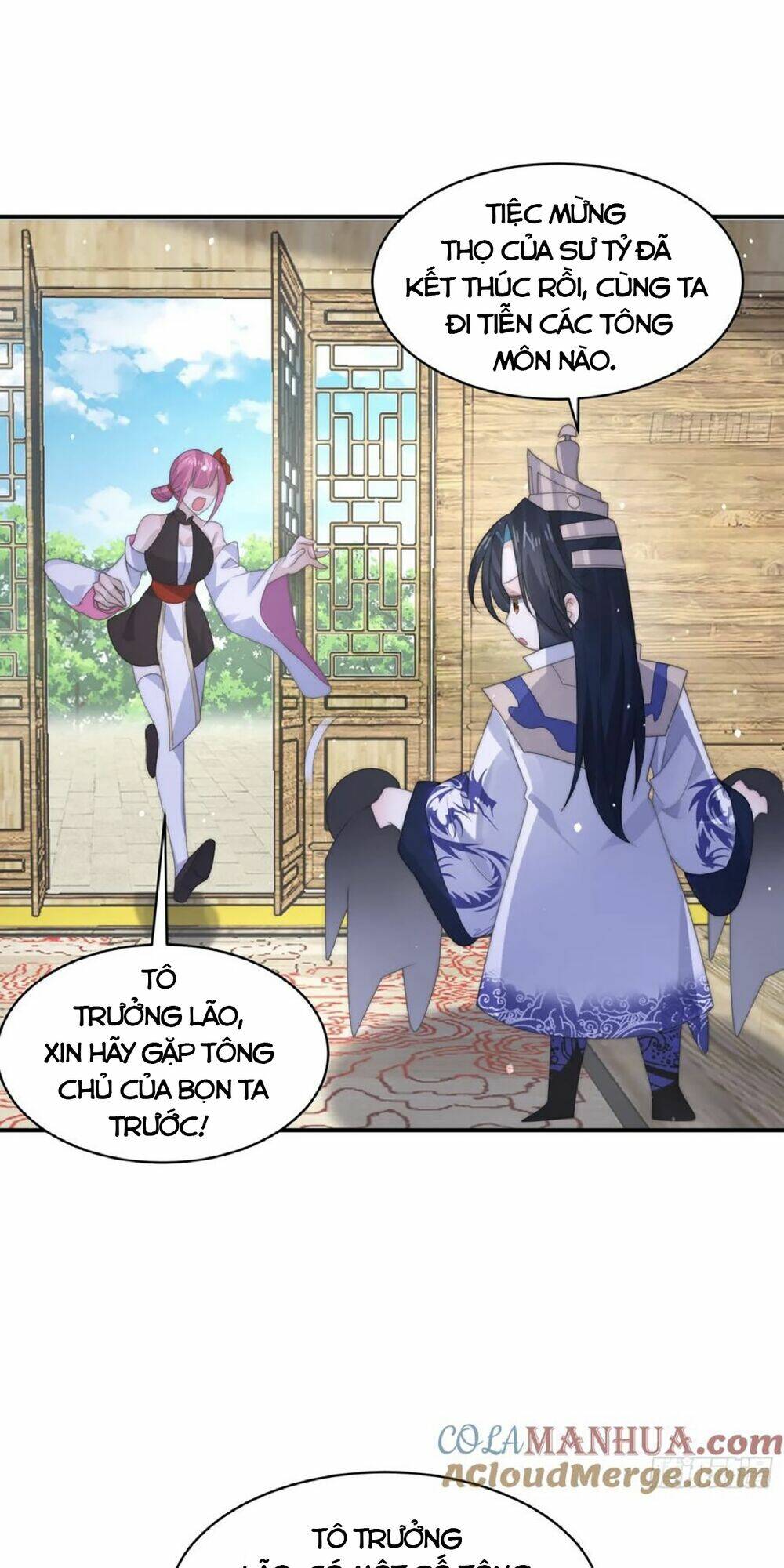 Nữ Đồ Đệ Ai Nấy Đều Muốn Giết Ta: Chapter 51