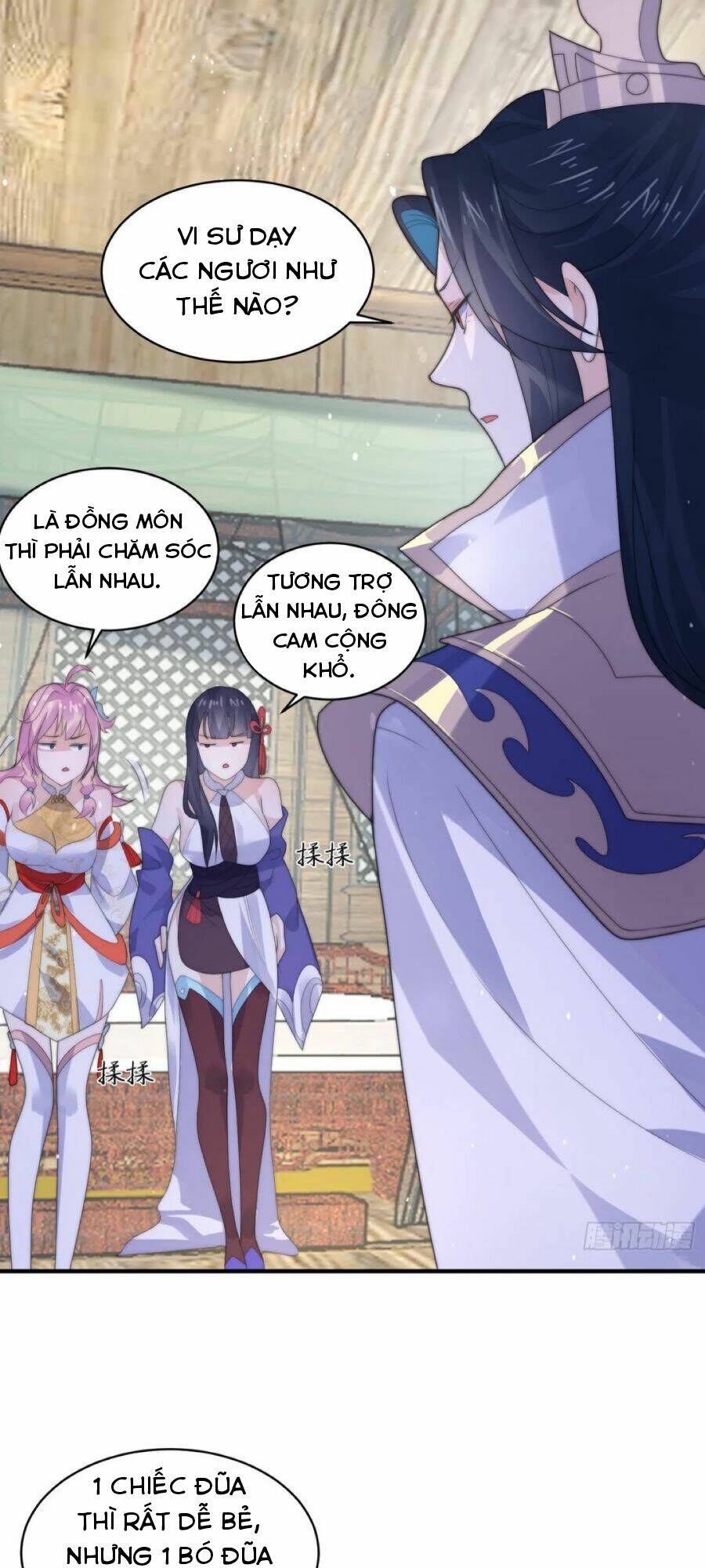Nữ Đồ Đệ Ai Nấy Đều Muốn Giết Ta: Chapter 53