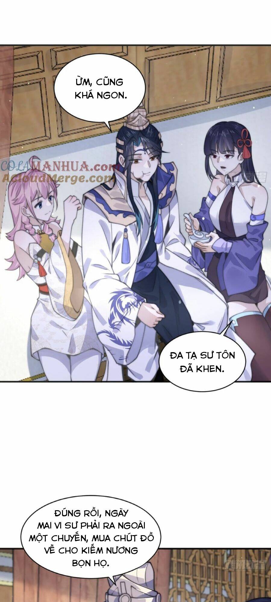 Nữ Đồ Đệ Ai Nấy Đều Muốn Giết Ta: Chapter 53
