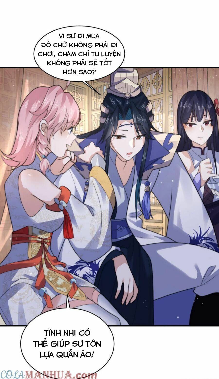 Nữ Đồ Đệ Ai Nấy Đều Muốn Giết Ta: Chapter 53