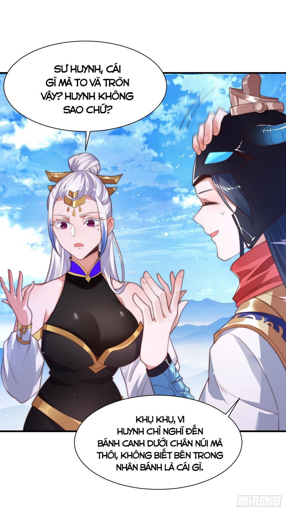 Nữ Đồ Đệ Ai Nấy Đều Muốn Giết Ta: Chapter 6