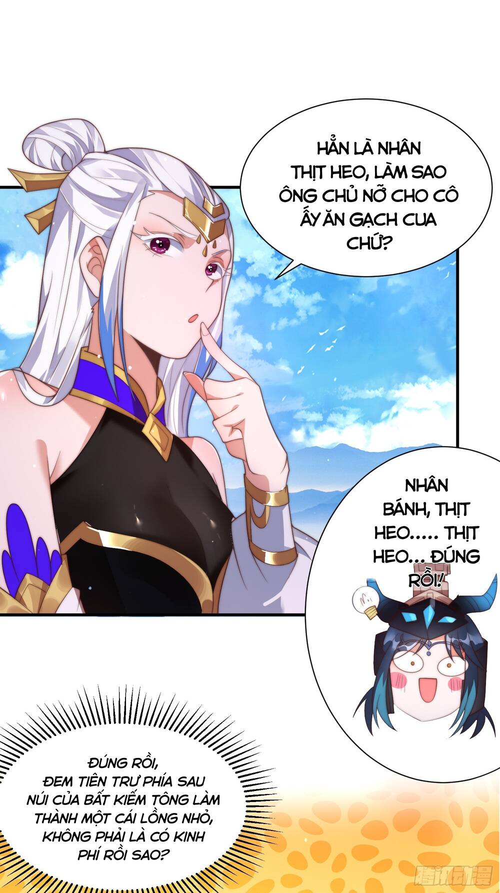 Nữ Đồ Đệ Ai Nấy Đều Muốn Giết Ta: Chapter 6
