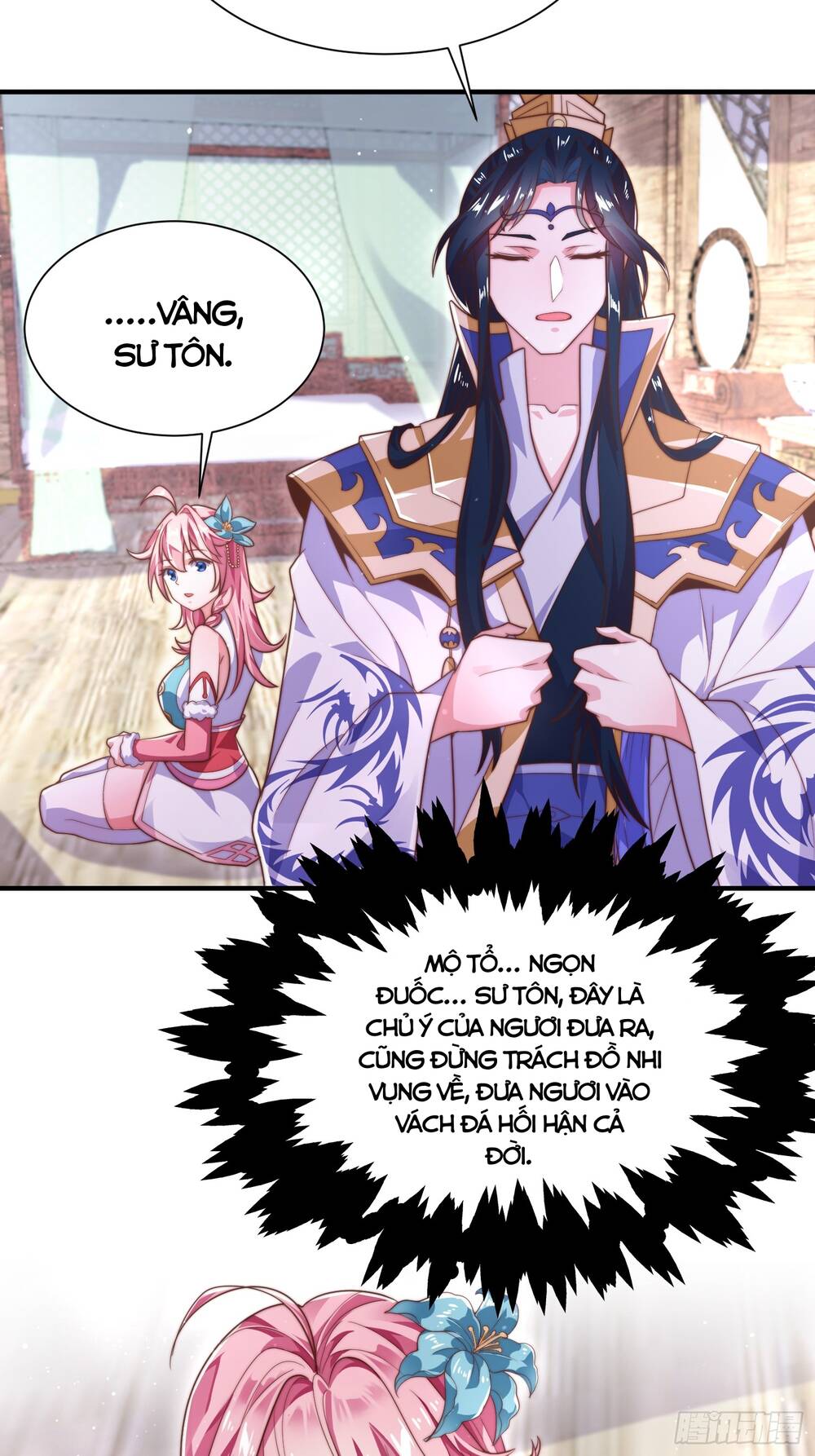 Nữ Đồ Đệ Ai Nấy Đều Muốn Giết Ta: Chapter 6