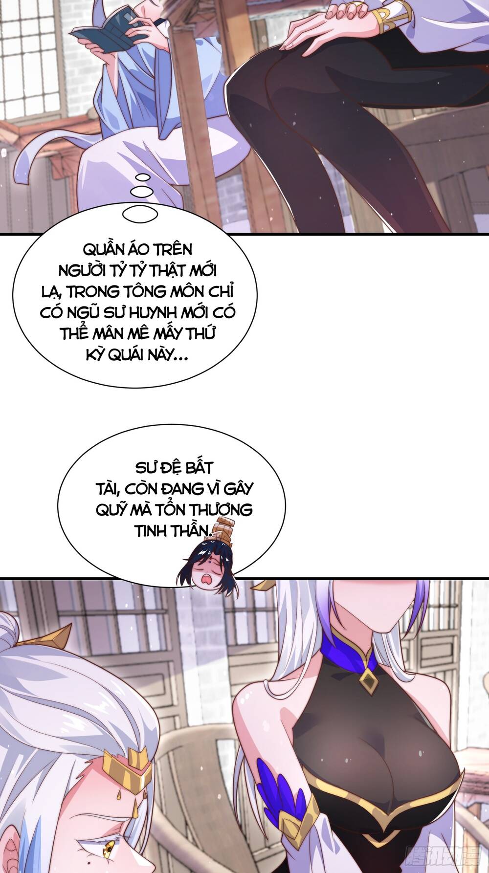 Nữ Đồ Đệ Ai Nấy Đều Muốn Giết Ta: Chapter 6