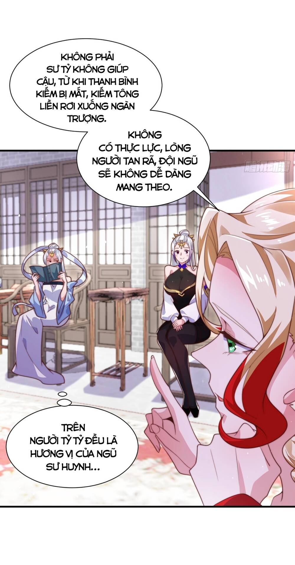 Nữ Đồ Đệ Ai Nấy Đều Muốn Giết Ta: Chapter 6