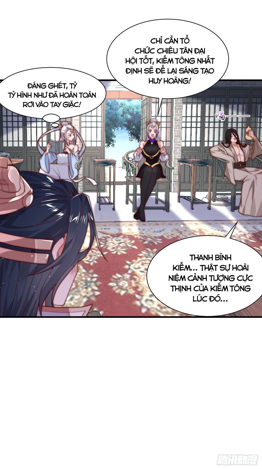 Nữ Đồ Đệ Ai Nấy Đều Muốn Giết Ta: Chapter 6